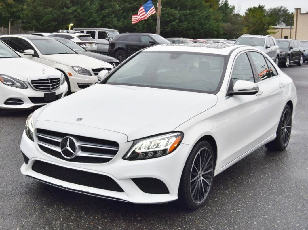 Used 2021 Mercedes-Benz C 300 Sedan image 1
