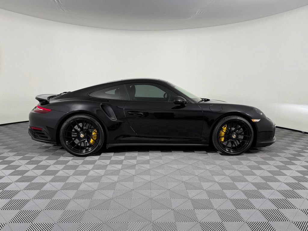 Certified 2019 Porsche 911 Turbo S AWD/4WD image 10