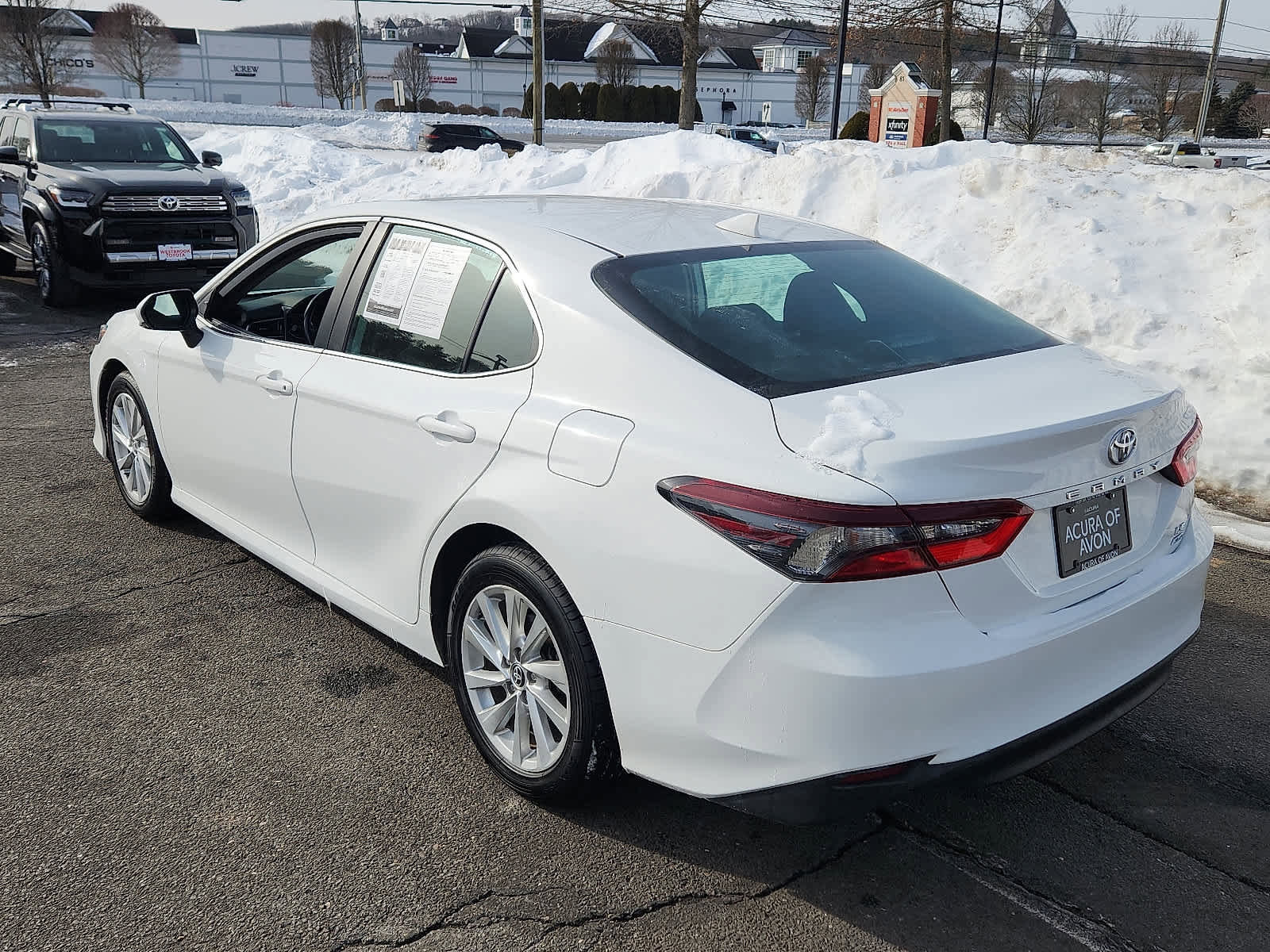 Used 2023 Toyota Camry LE w/ Cold Weather Package image 7