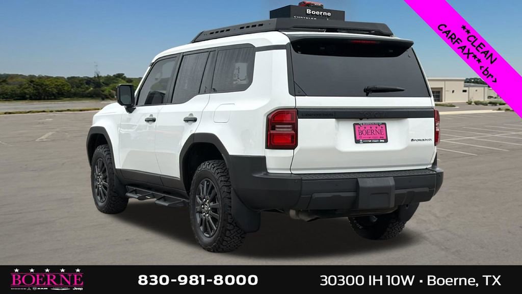 Used 2025 Toyota Land Cruiser 1958 AWD/4WD image 5