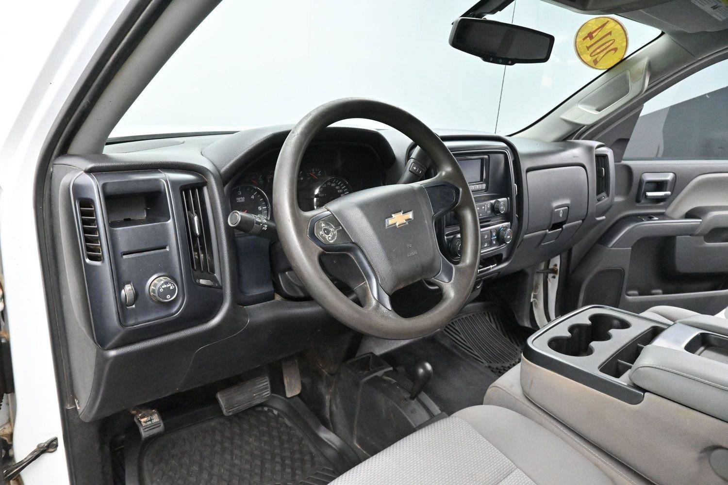 Used 2014 Chevrolet Silverado 1500 W/T w/ Trailering Package AWD/4WD image 14