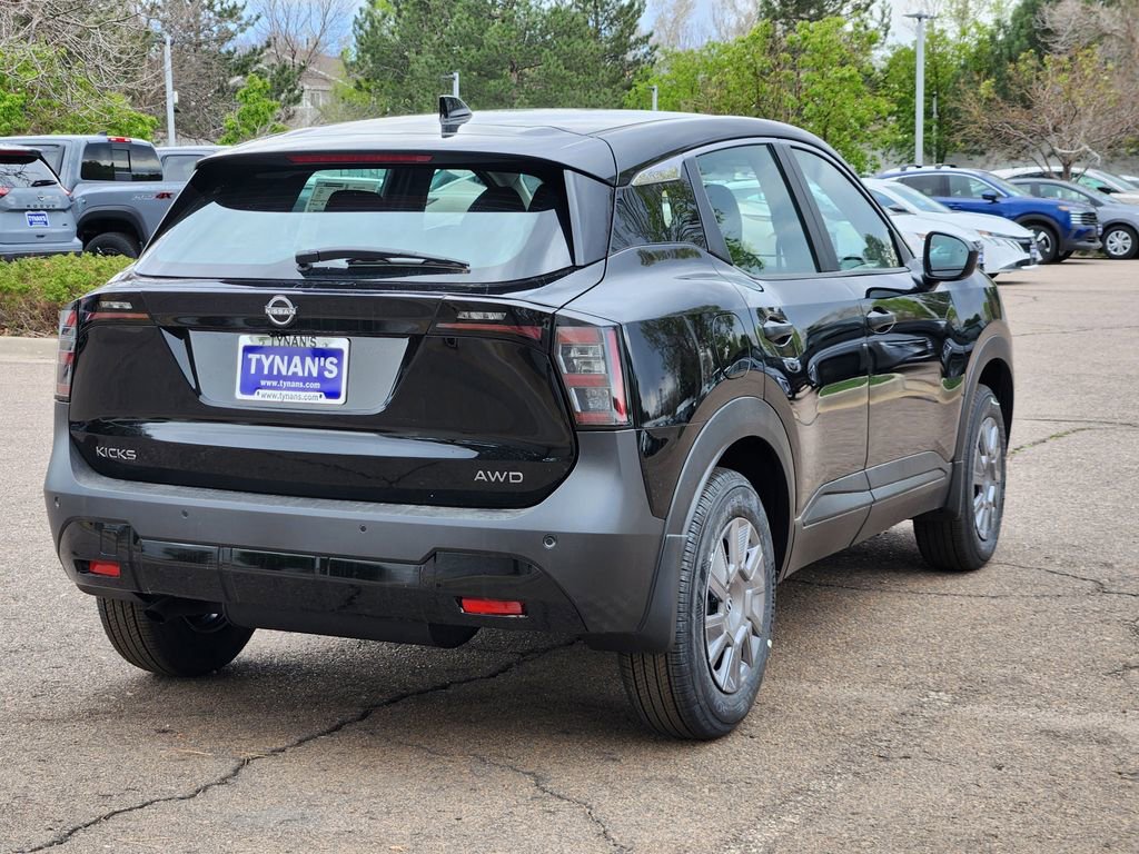 New 2026 Nissan Kicks S AWD/4WD image 8