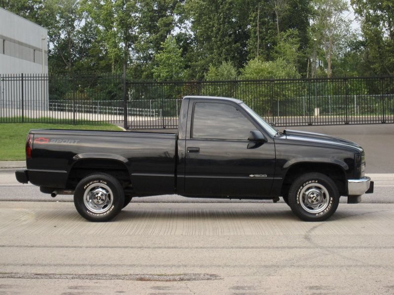 Used 1995 Chevrolet Silverado 1500 2WD Regular Cab image 10
