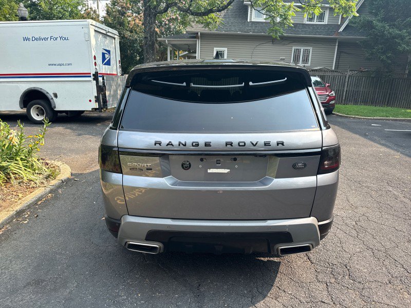 Used 2020 Land Rover Range Rover Sport SE AWD/4WD image 9