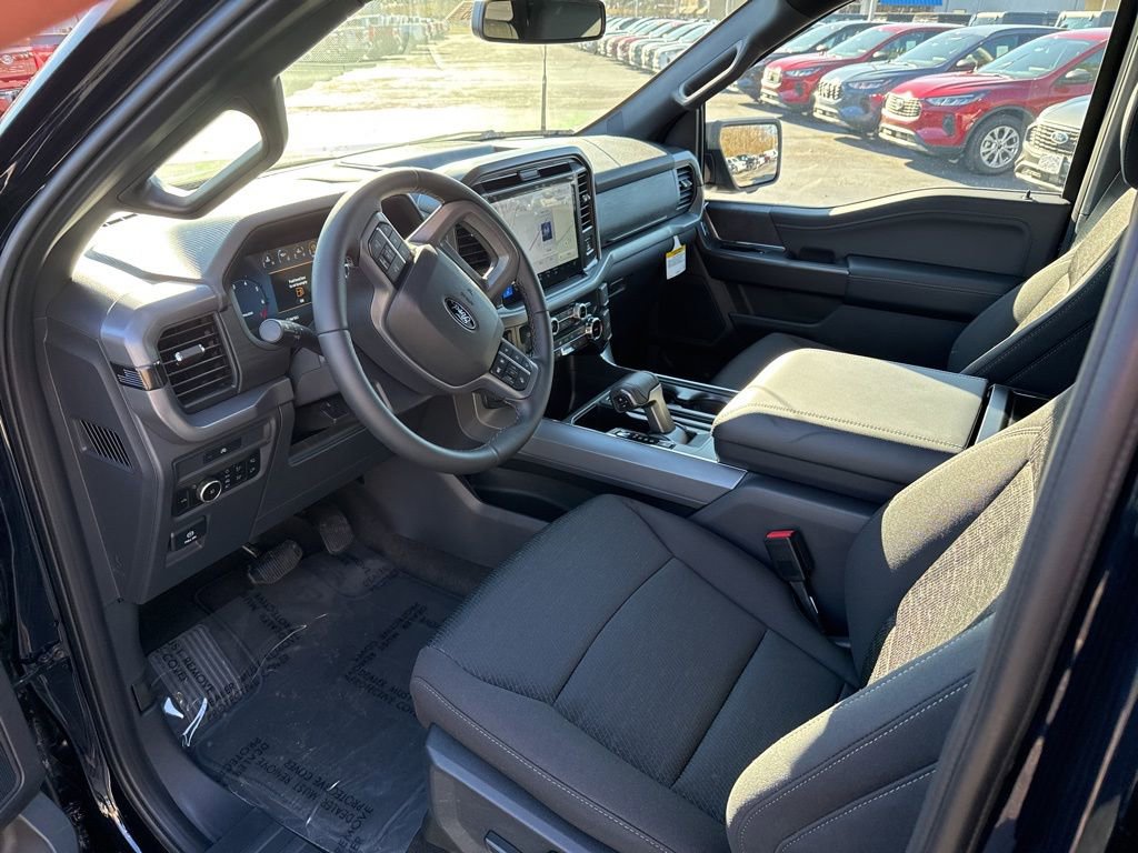 New 2025 Ford F150 XLT w/ Equipment Group 302A MID image 16