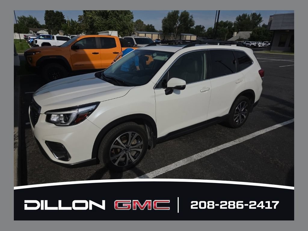 Used 2019 Subaru Forester Limited w/ Popular Package #3