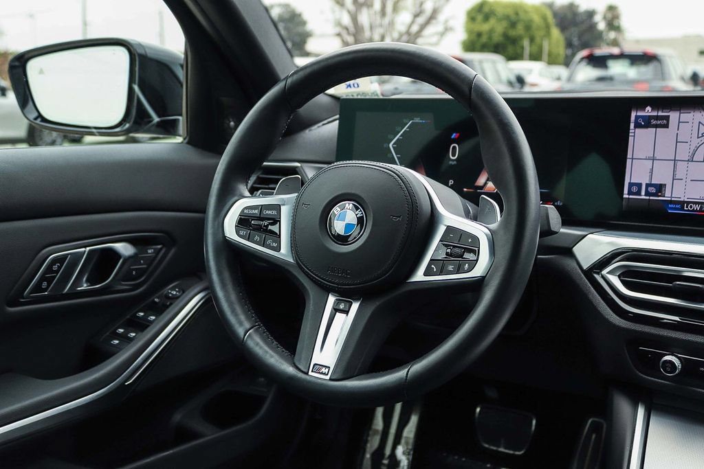 Used 2023 BMW 330i Sedan w/ M Sport Package RWD image 16