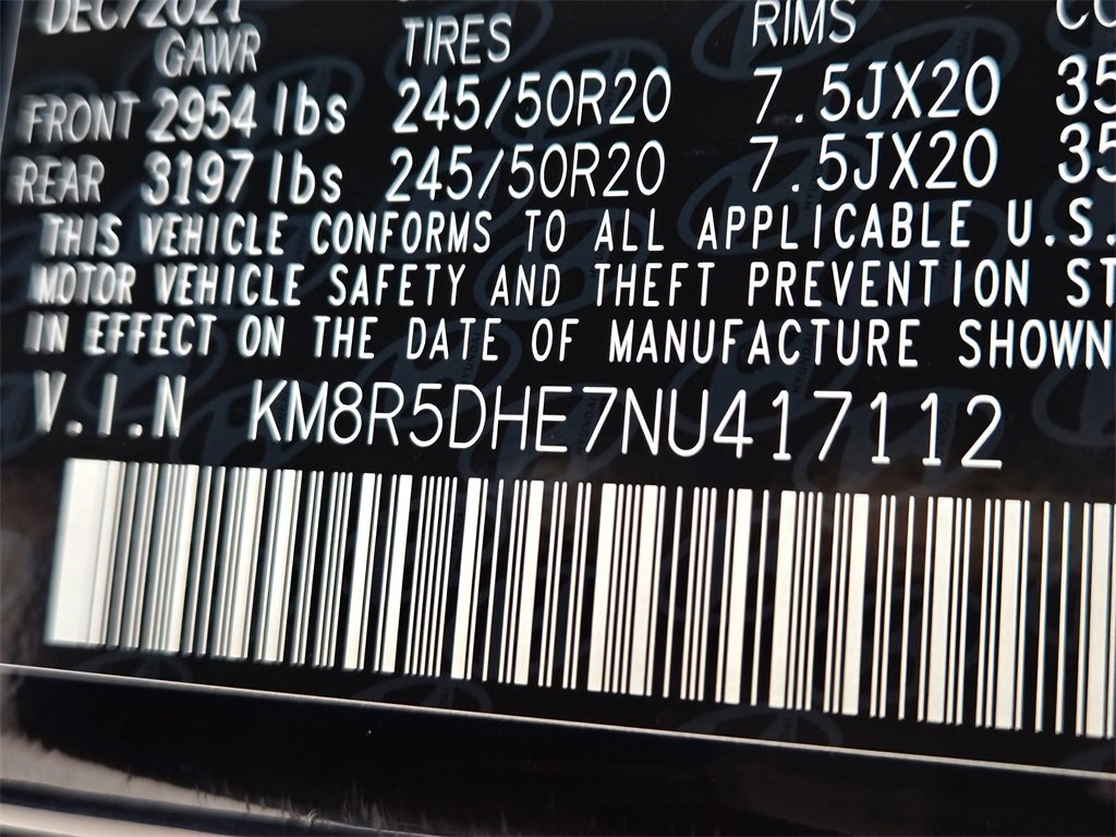 Used 2022 Hyundai Palisade Limited w/ Cargo Package image 38