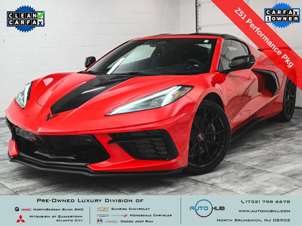 Used 2024 Chevrolet Corvette Stingray Premium Cpe w/ Z51 Performance Package