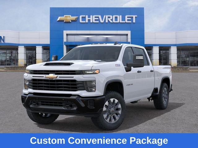 New 2026 Chevrolet Silverado 2500 Custom w/ Custom Value Package AWD/4WD image 7