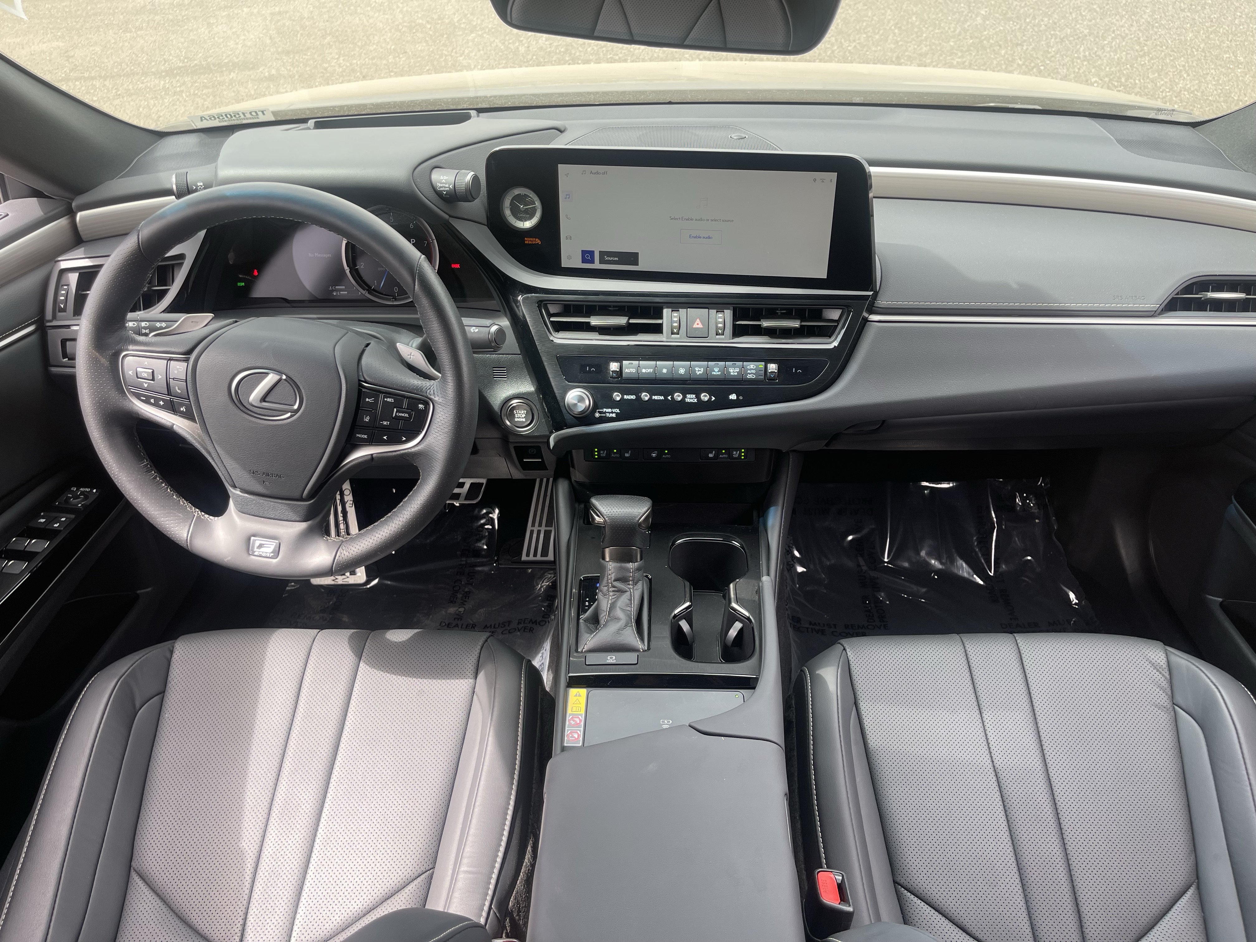 Used 2023 Lexus ES 350 F Sport w/ Accessory Package (Z2) FWD image 13