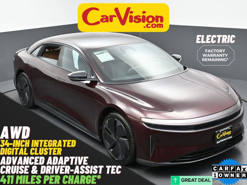 Used 2024 Lucid Air Touring image 1
