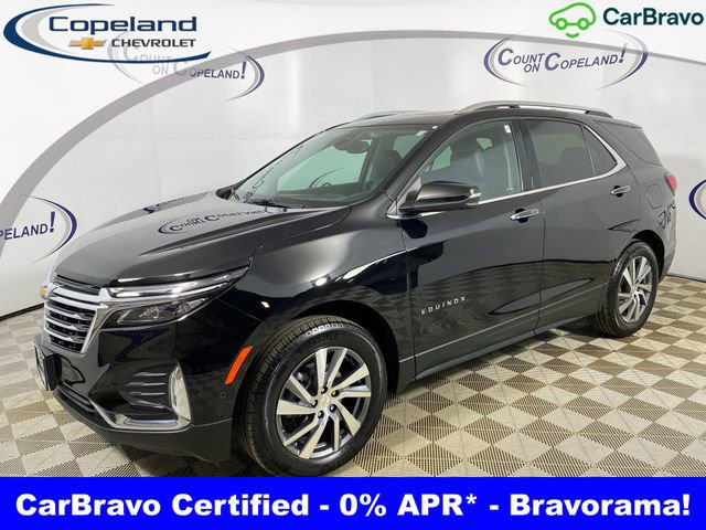 Certified 2024 Chevrolet Equinox Premier