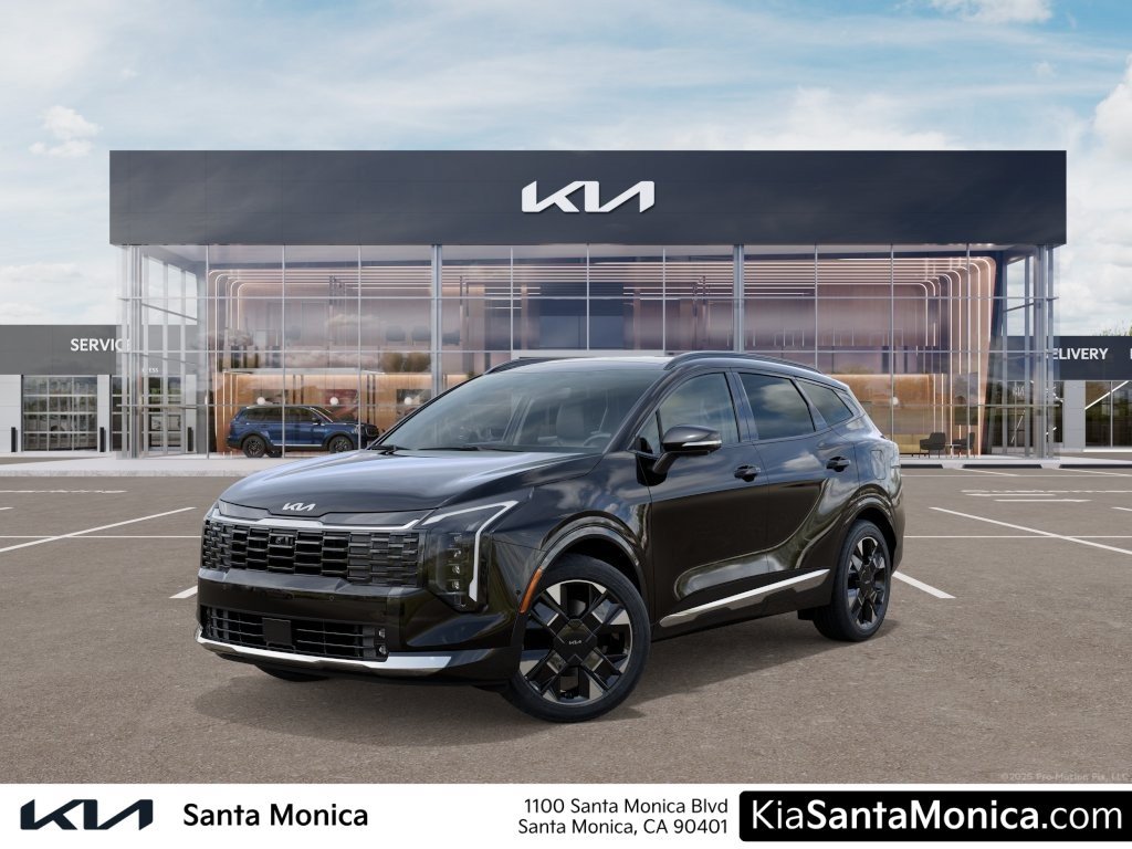 New 2026 Kia Sportage SX FWD image 1