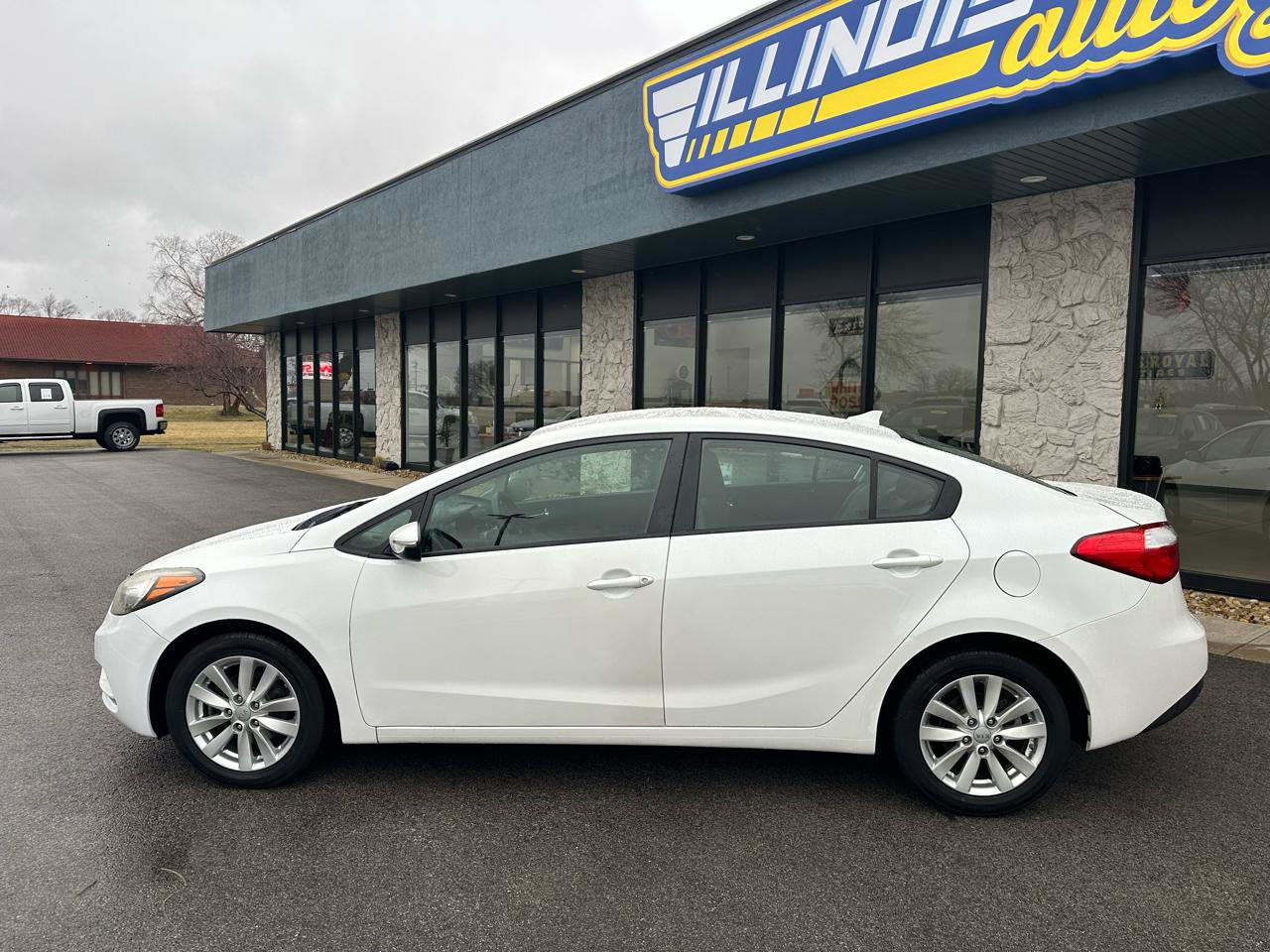 Used 2014 Kia Forte LX w/ Popular Package FWD image 4