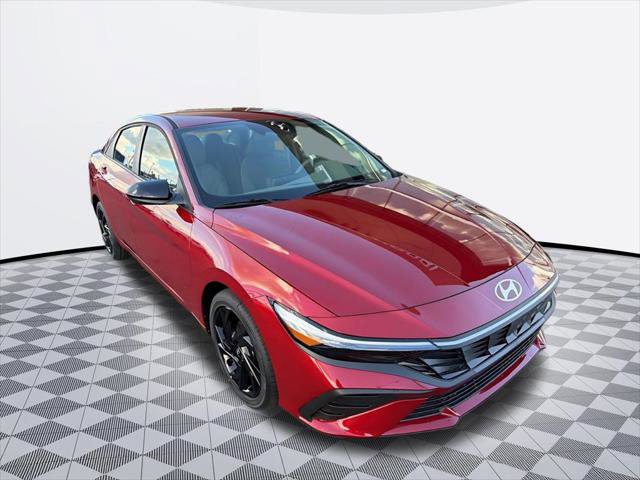 New 2026 Hyundai Elantra Sport w/ Cargo Package FWD image 4