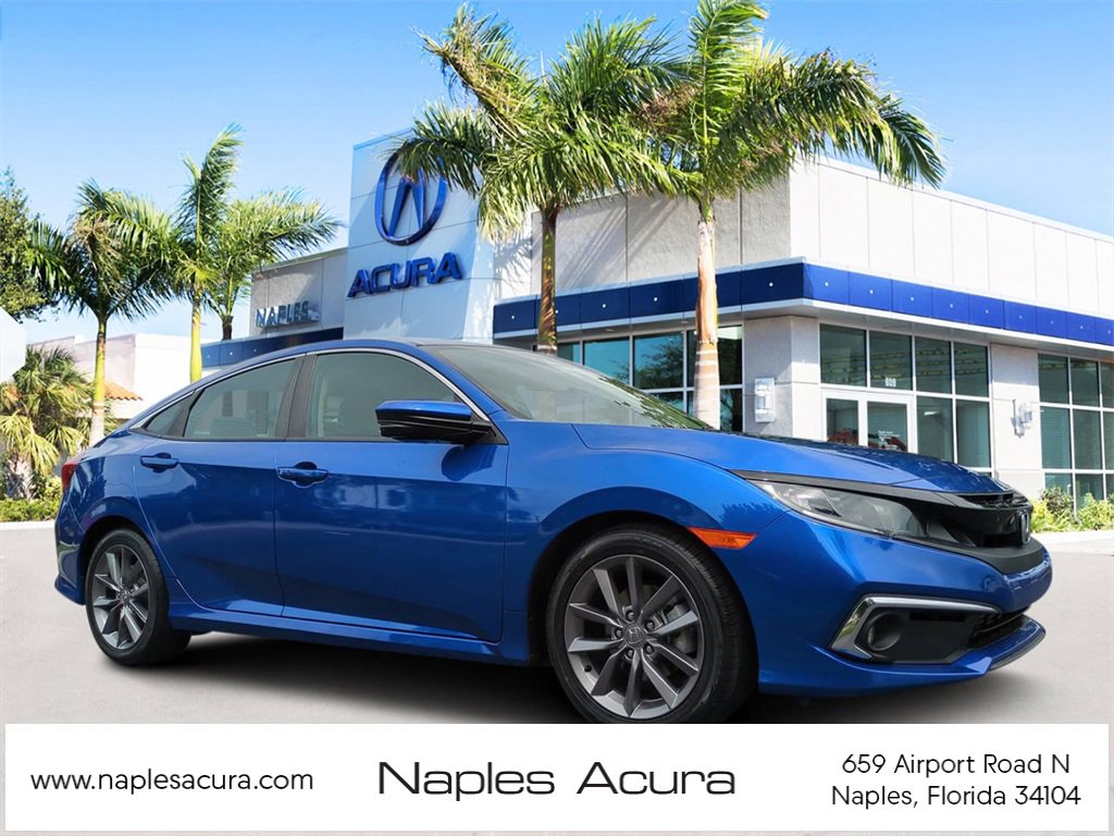 Used 2019 Honda Civic EX