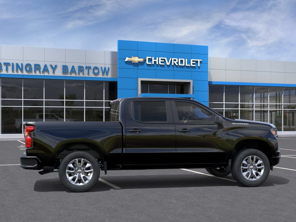 New 2026 Chevrolet Silverado 1500 Custom RWD image 6