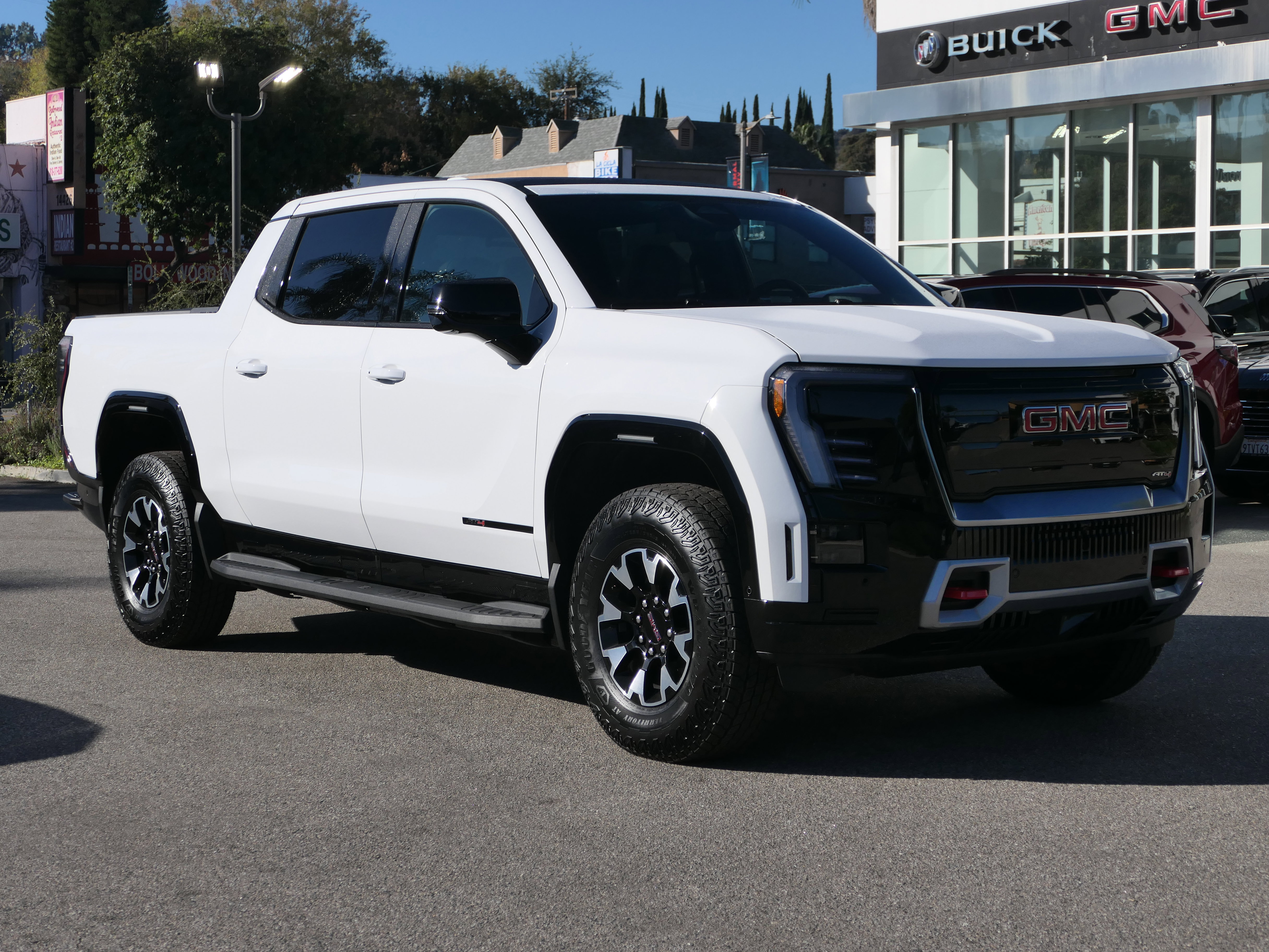 New 2026 GMC Sierra EV AT4 w/ AT4 Premium Package image 7