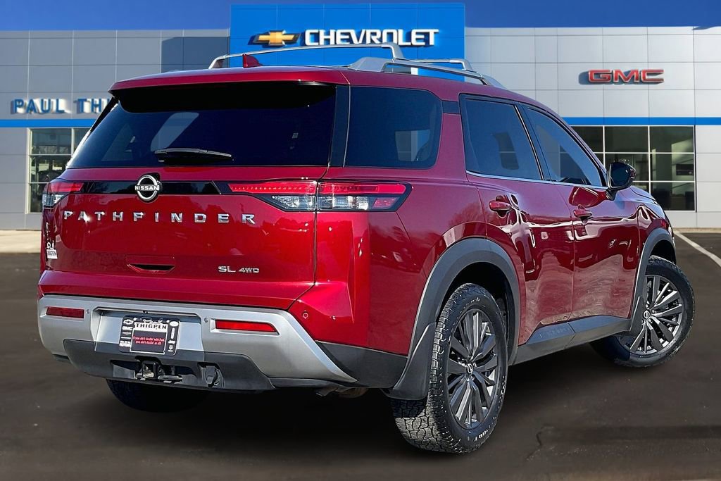 Used 2023 Nissan Pathfinder SL w/ SL Premium Package image 6