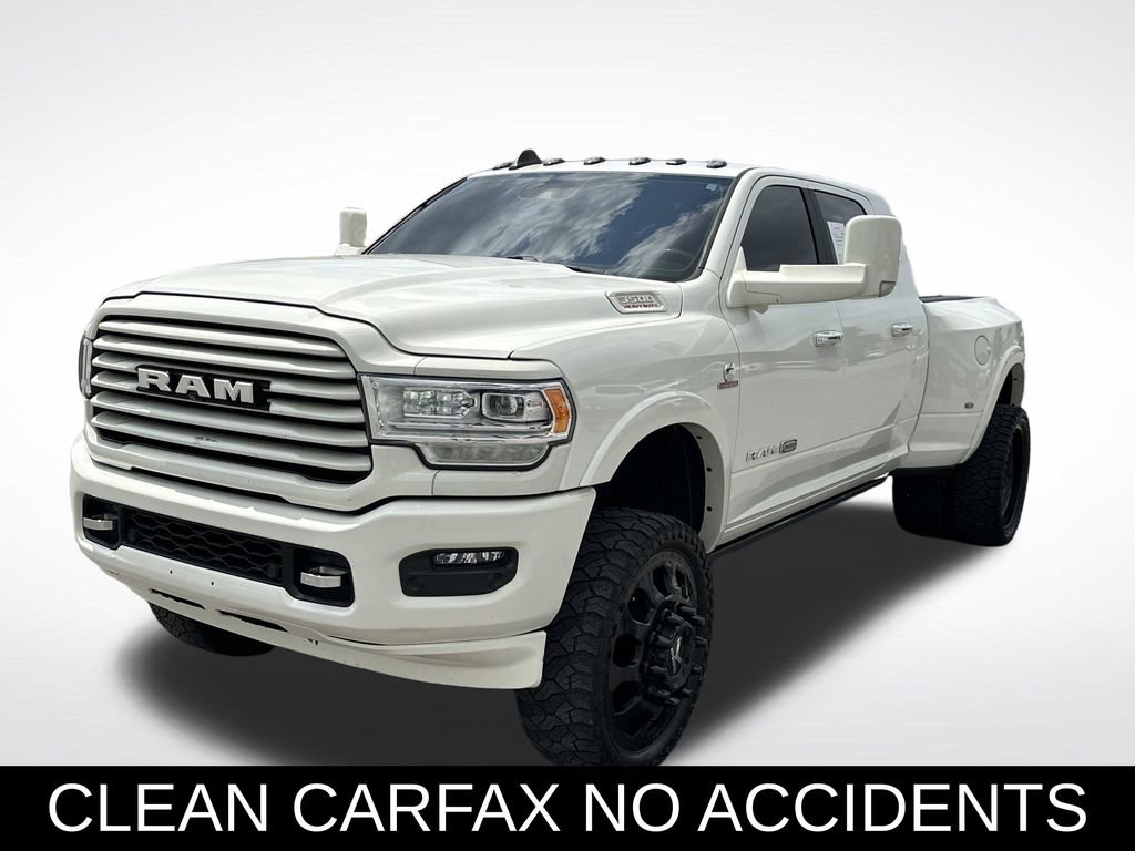 Used 2021 RAM 3500 Limited AWD/4WD image 2