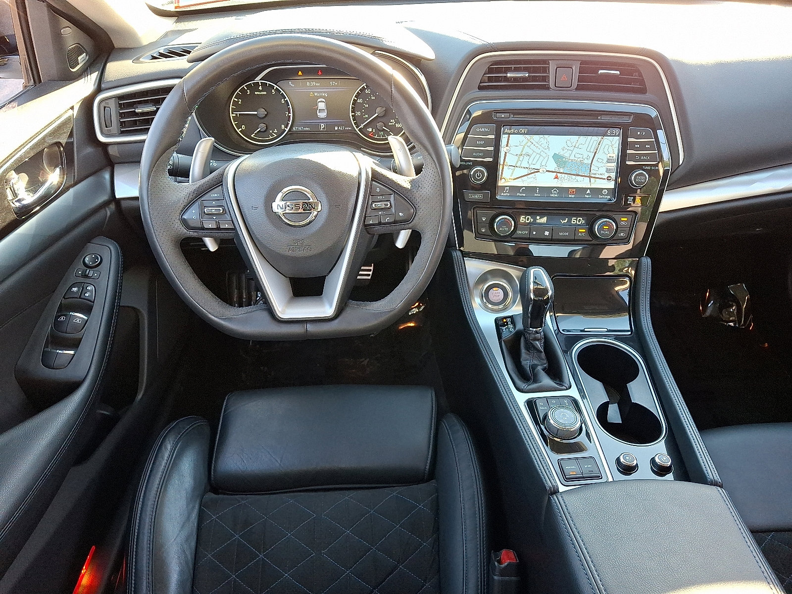 Used 2017 Nissan Maxima SR w/ Midnight Edition image 15