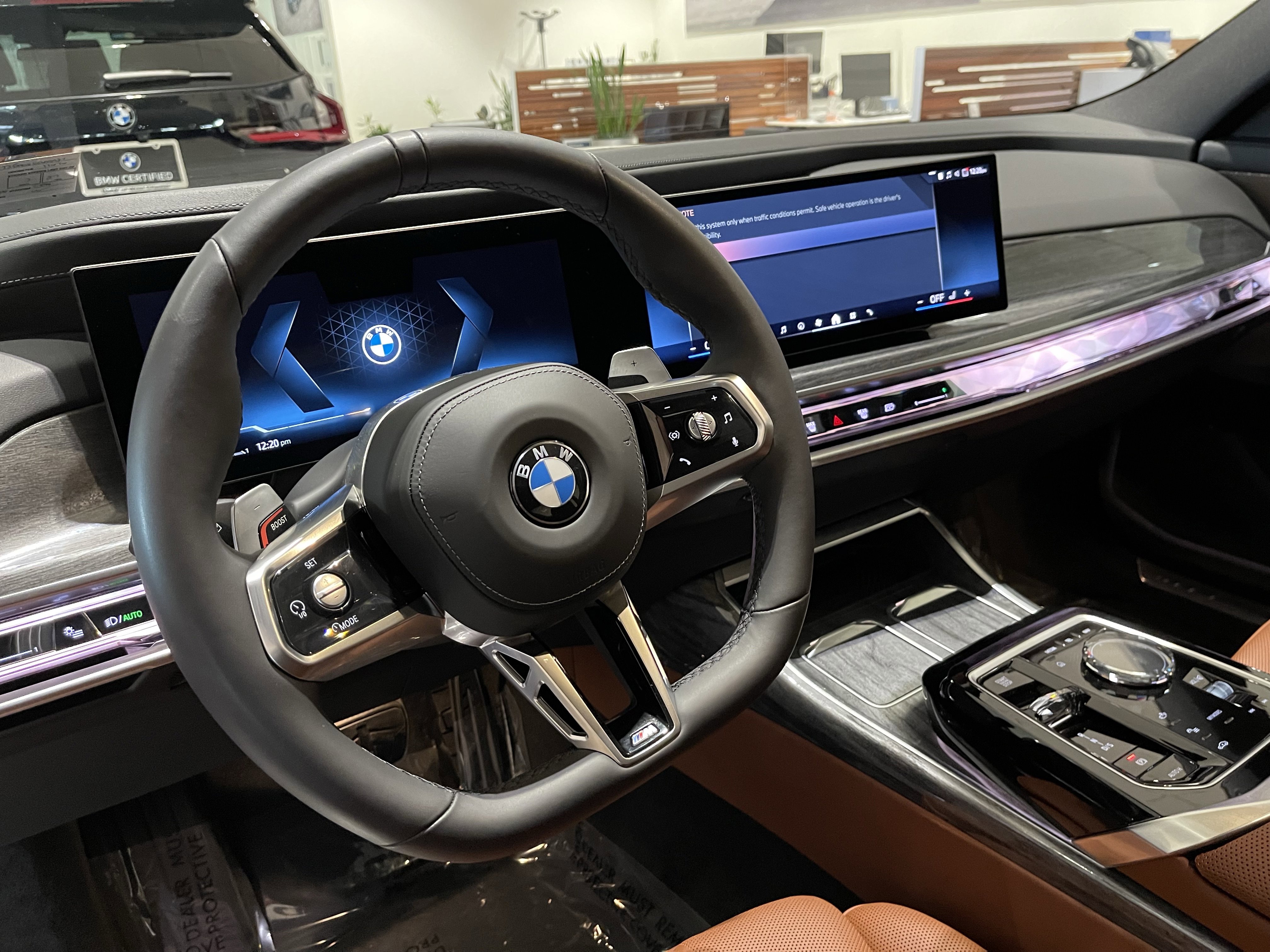 Certified 2025 BMW 740i xDrive w/ Executive Package image 11