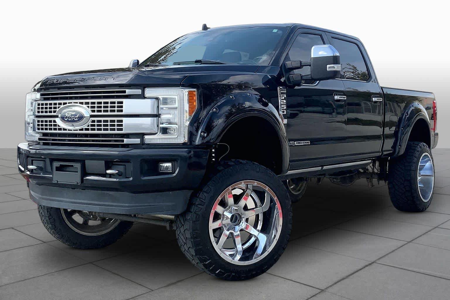 Used 2019 Ford F250 Platinum w/ Platinum Ultimate Package