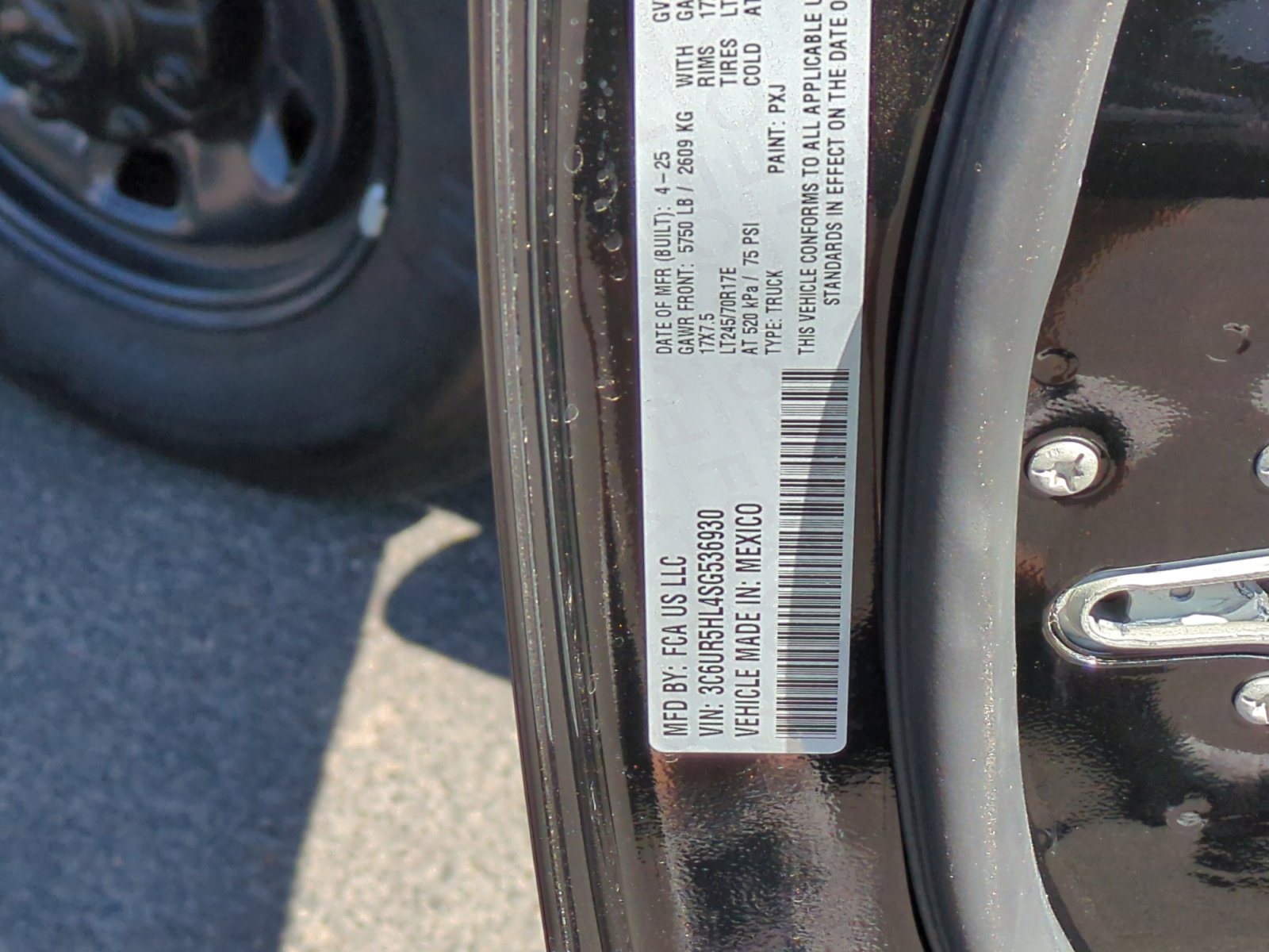 New 2025 RAM 2500 Tradesman w/ Safety Group image 25