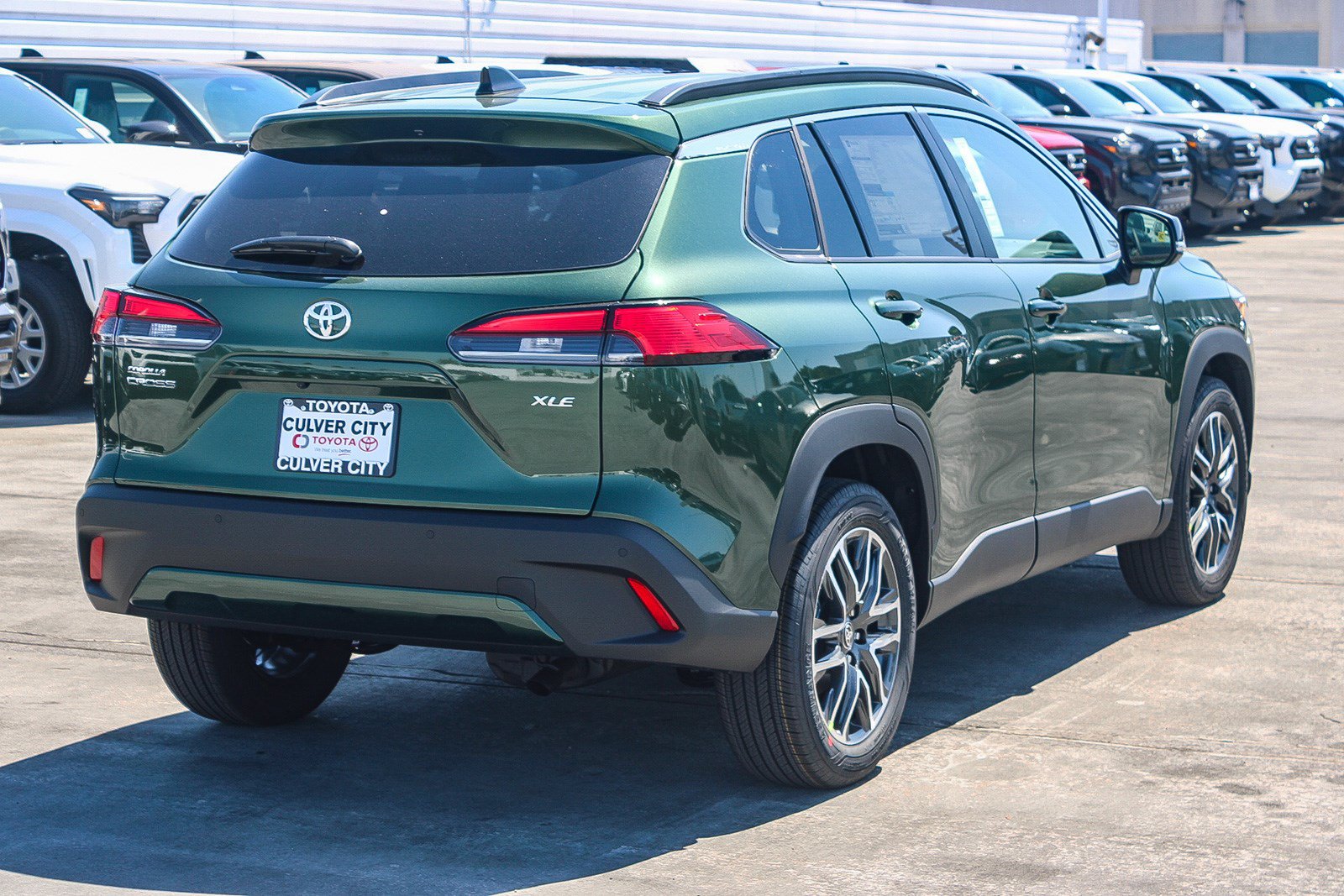 New 2026 Toyota Corolla Cross XLE FWD image 9