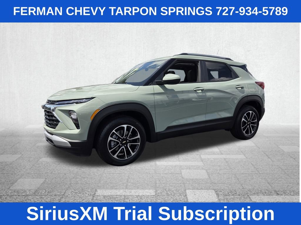 New 2026 Chevrolet TrailBlazer LT image 4