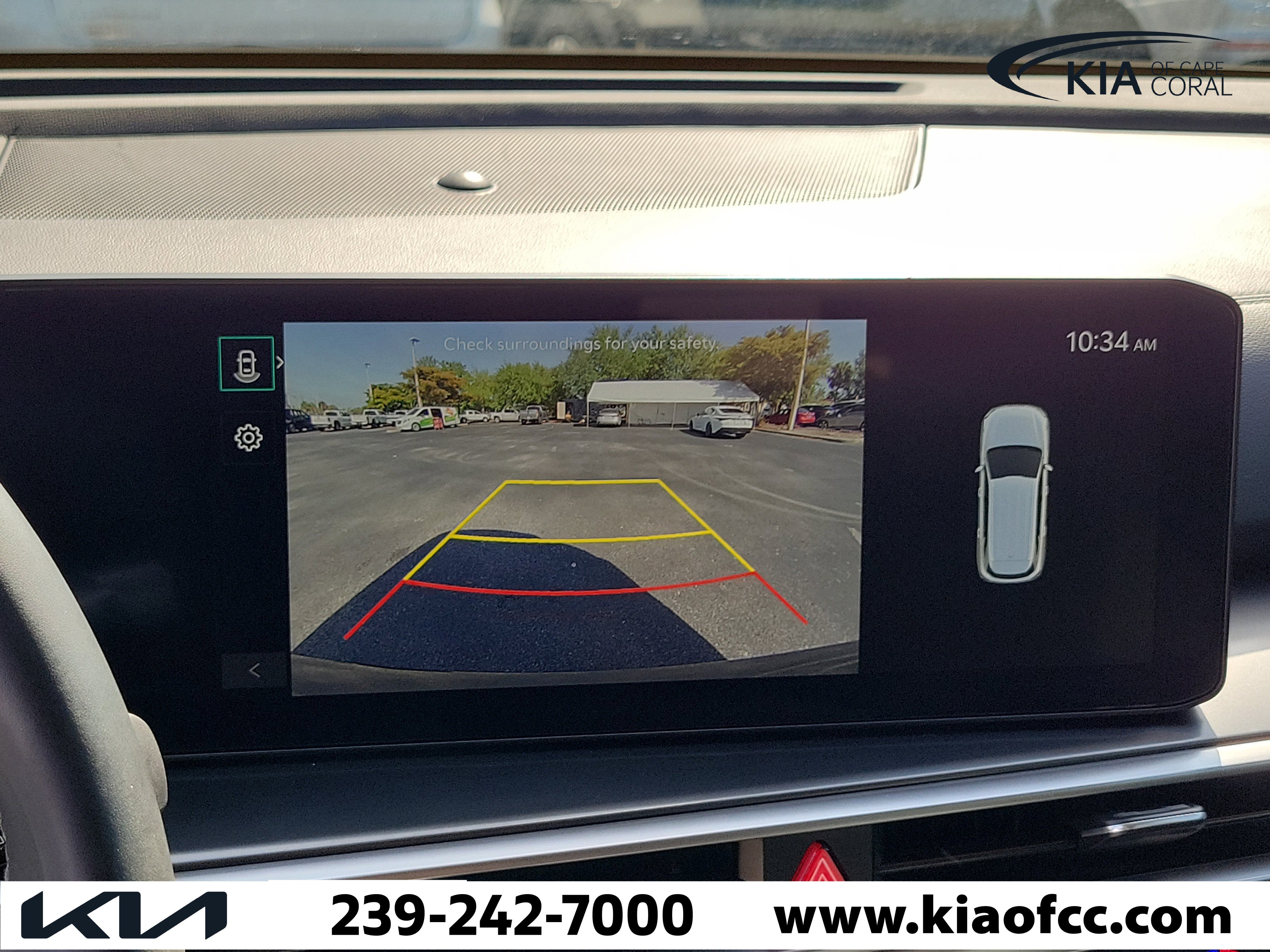Certified 2024 Kia Sorento S w/ Panoramic Sunroof Package image 27