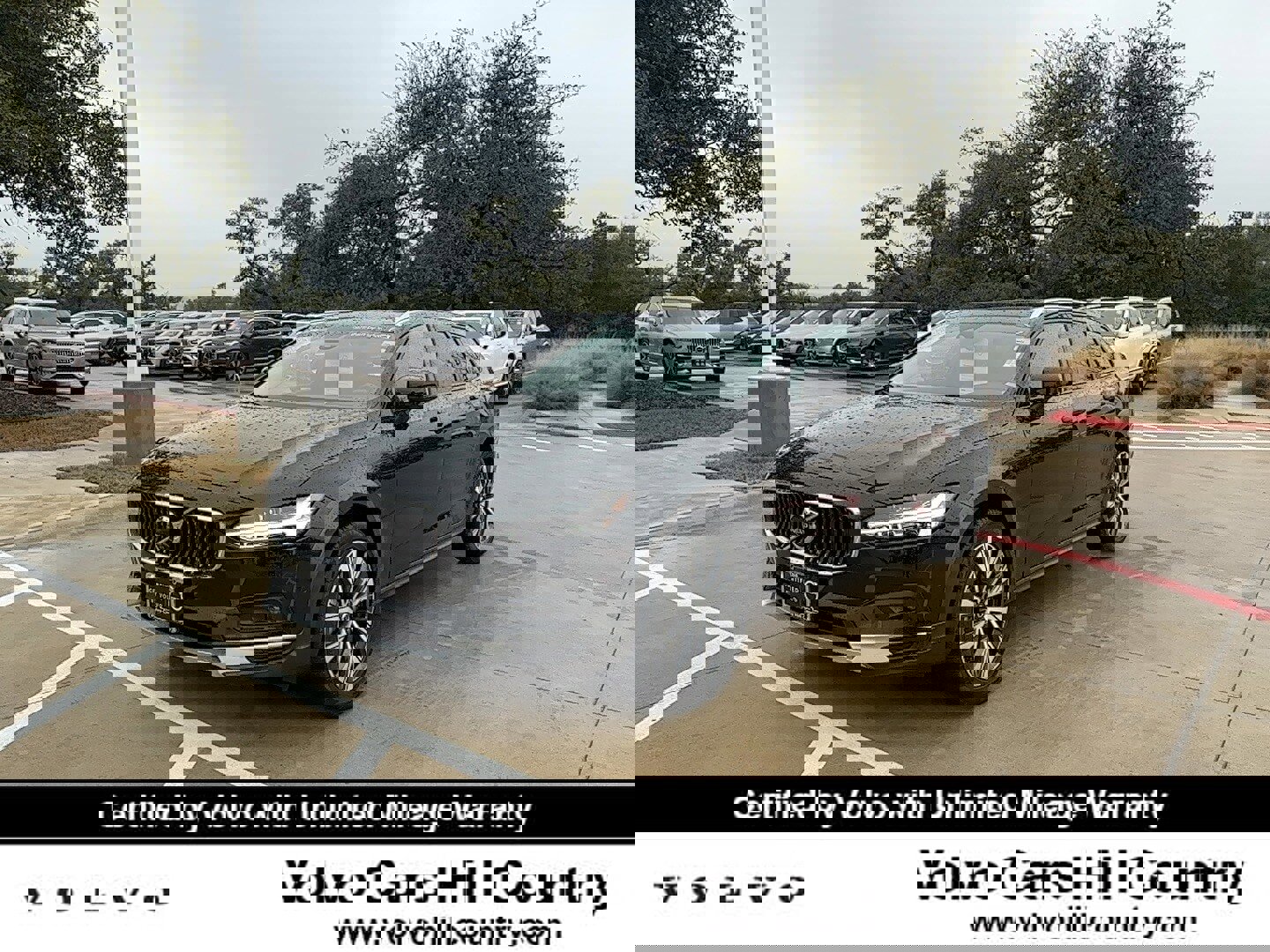 Certified 2023 Volvo V90 B6 Cross Country Plus