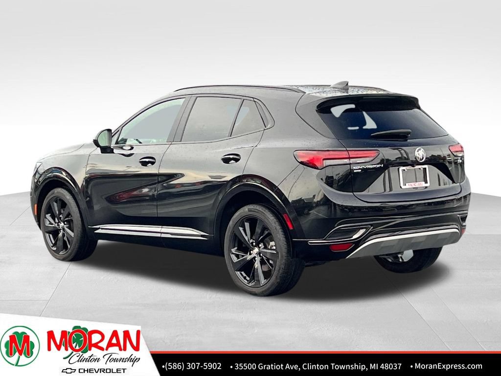 Certified 2023 Buick Envision Essence w/ Sport Touring Package AWD/4WD image 4