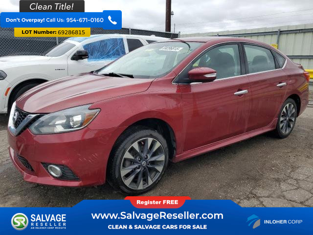 Used 2017 Nissan Sentra SR w/ Driver's Assist Package