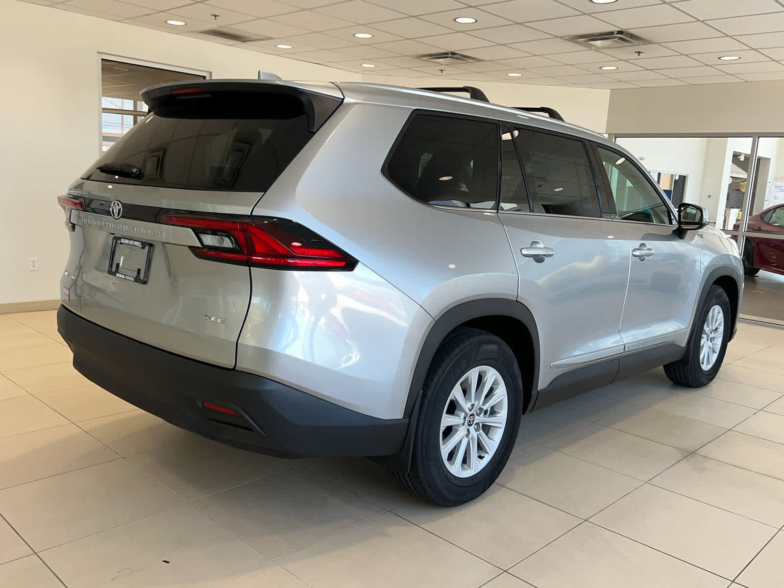 New 2026 Toyota Grand Highlander AWD Hybrid image 5