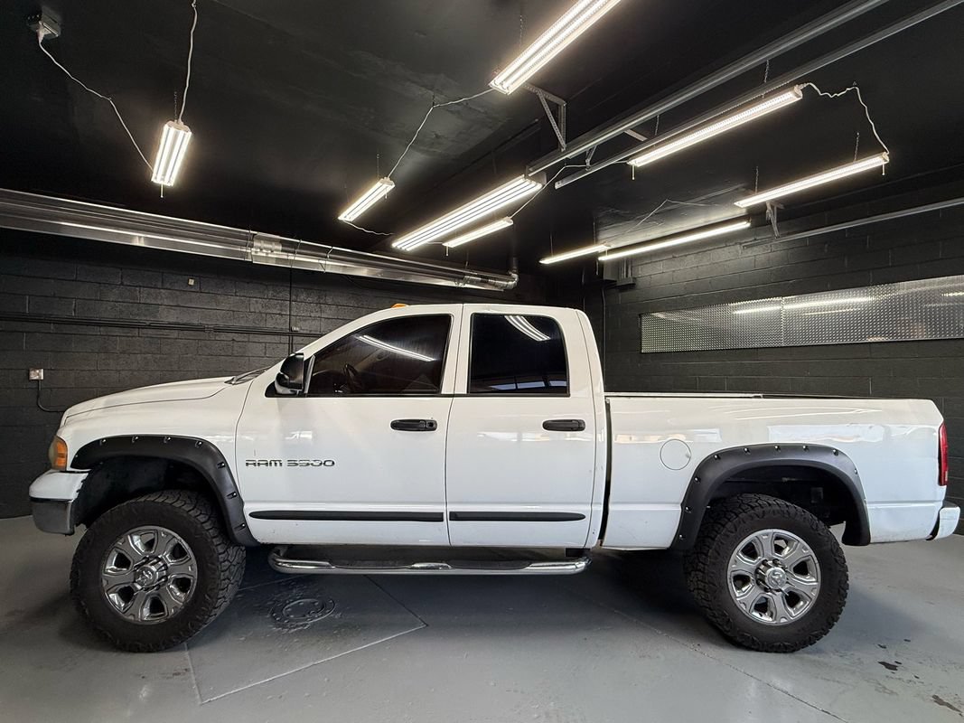 Used 2003 Dodge Ram 3500 Truck 4x4 Quad Cab image 2