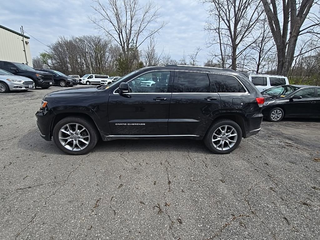 Used 2015 Jeep Grand Cherokee Summit w/ Platinum Series Group image 3