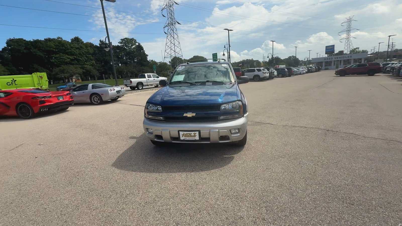Used 2005 Chevrolet TrailBlazer LT AWD/4WD image 3