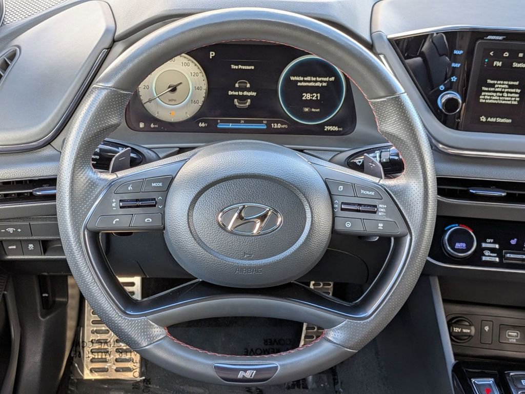 Certified 2023 Hyundai Sonata N Line image 19