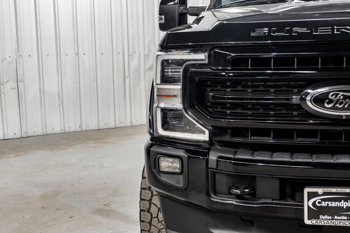 Used 2021 Ford F250 Lariat w/ Lariat Ultimate Package image 49