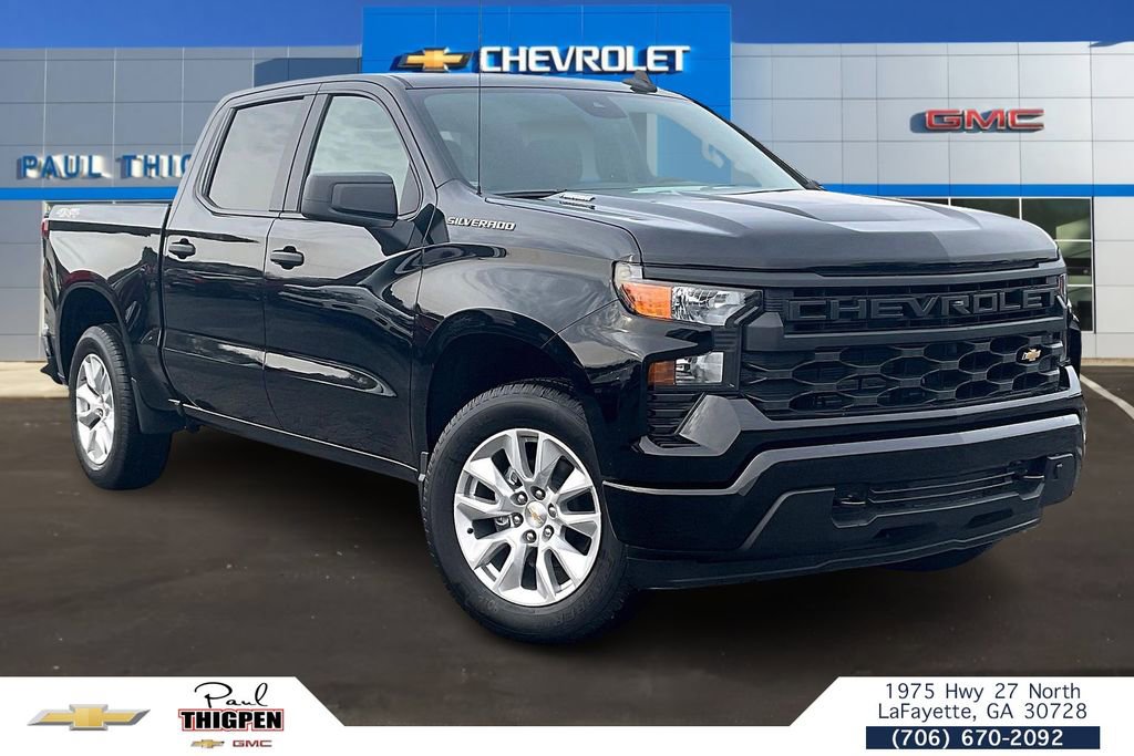 New 2026 Chevrolet Silverado 1500 Custom image 1