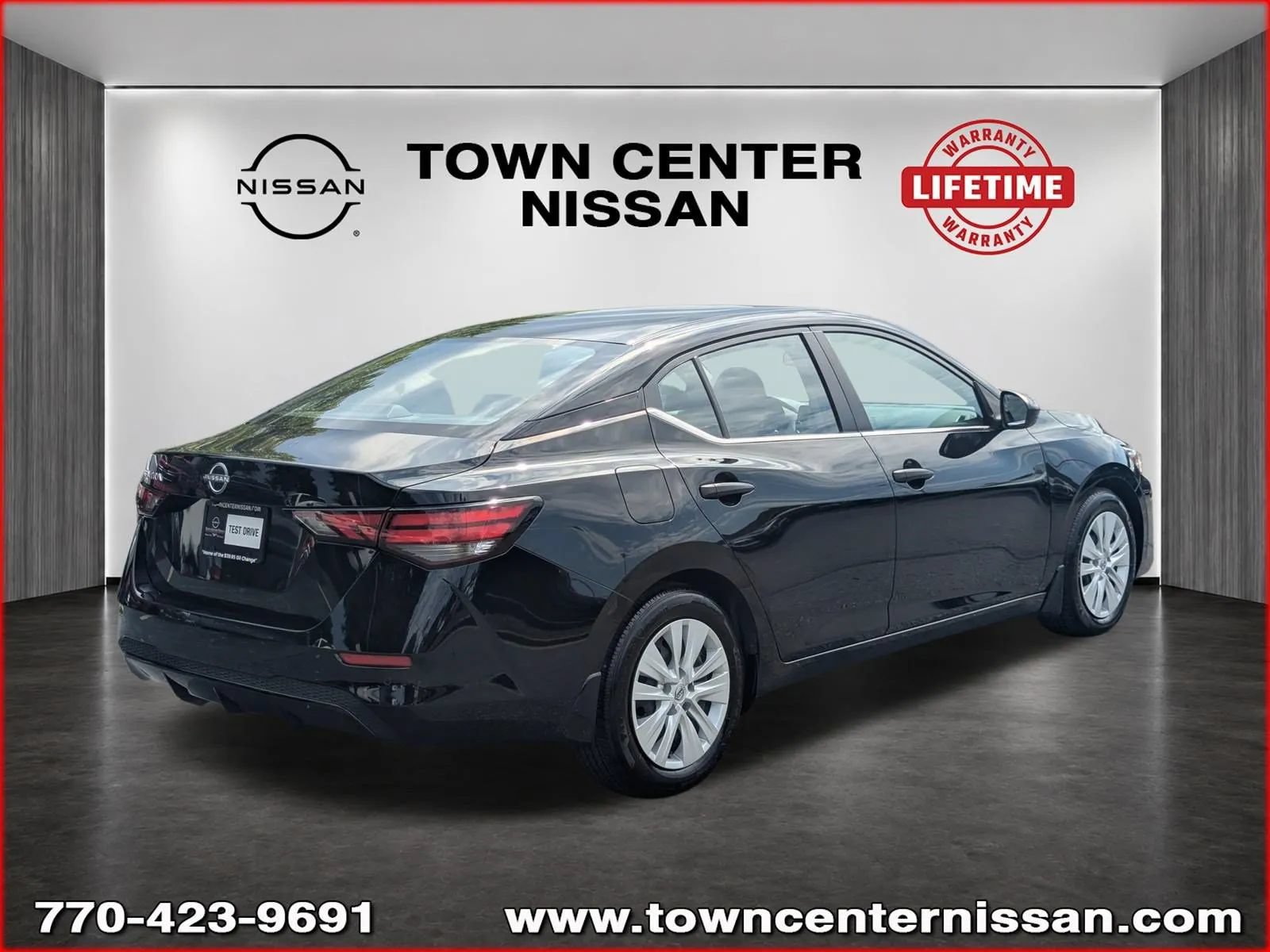 Used 2025 Nissan Sentra S FWD image 7