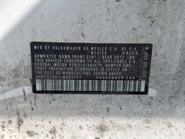 Used 2020 Volkswagen Jetta SE w/ SE Cold Weather Package image 16