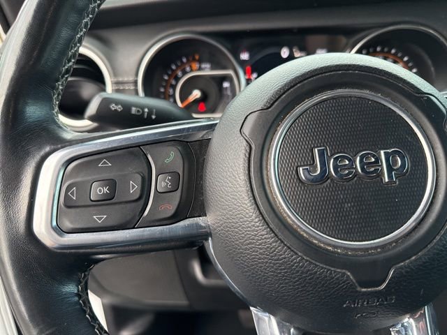 Used 2022 Jeep Wrangler Unlimited Sahara w/ LED Lighting Group image 41