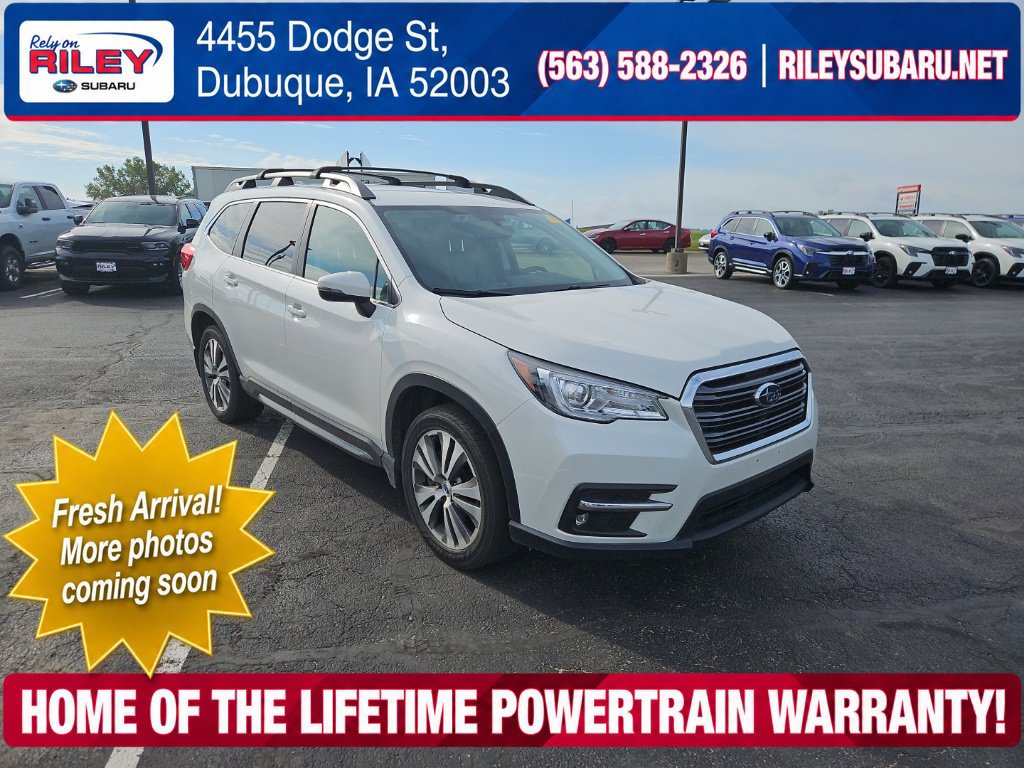 Used 2020 Subaru Ascent Limited w/ Popular Package #3 AWD/4WD image 3