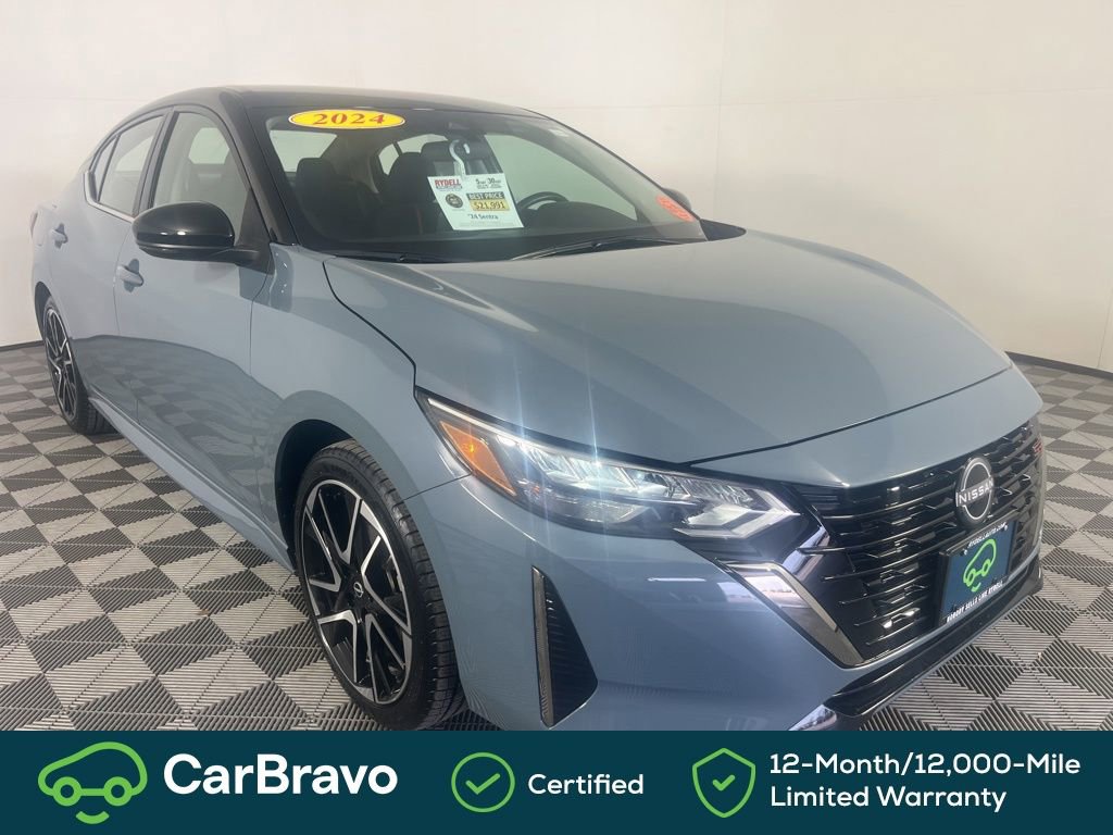 Used 2024 Nissan Sentra SR