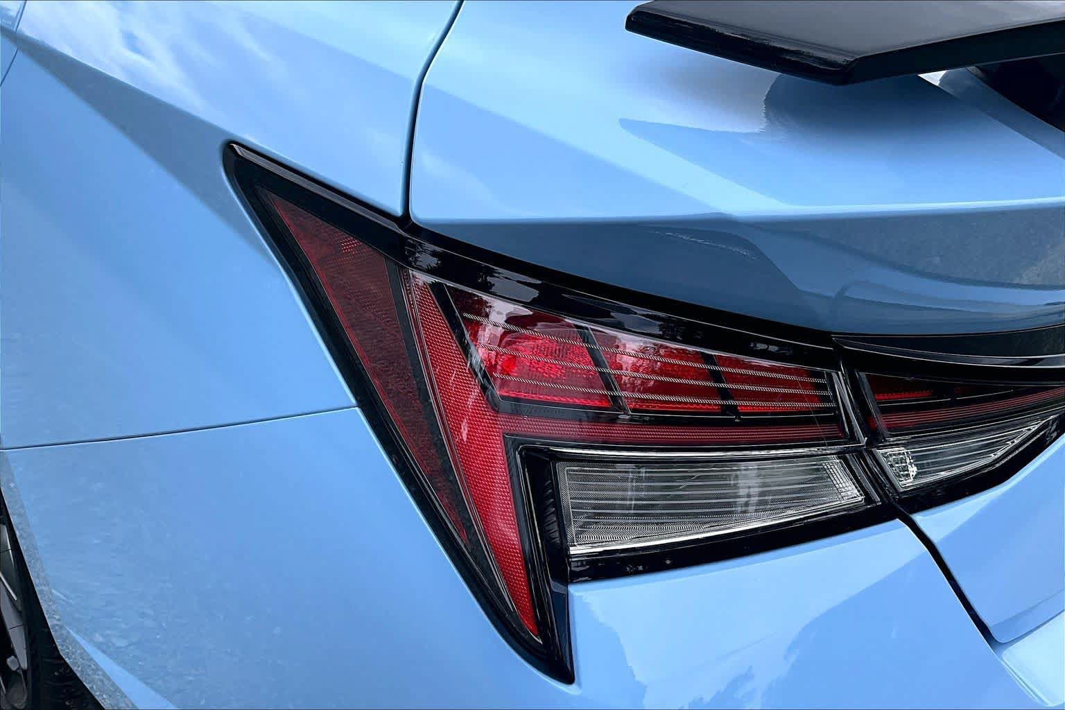 New 2026 Hyundai Elantra N FWD image 12