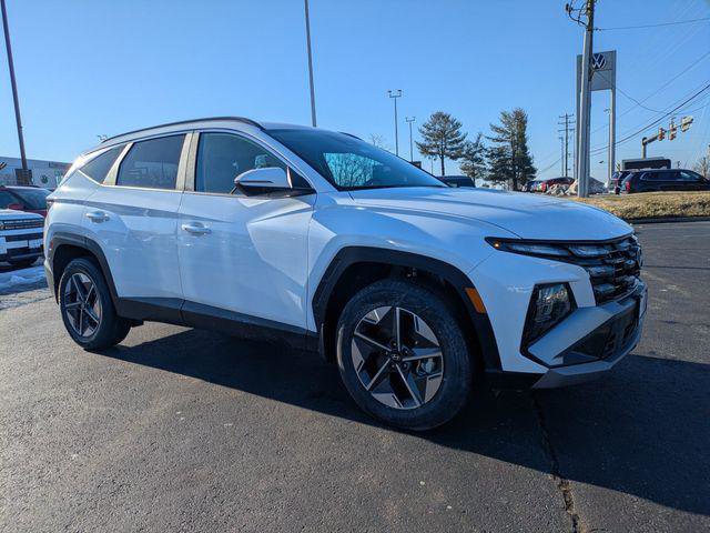 New 2026 Hyundai Tucson SEL image 1
