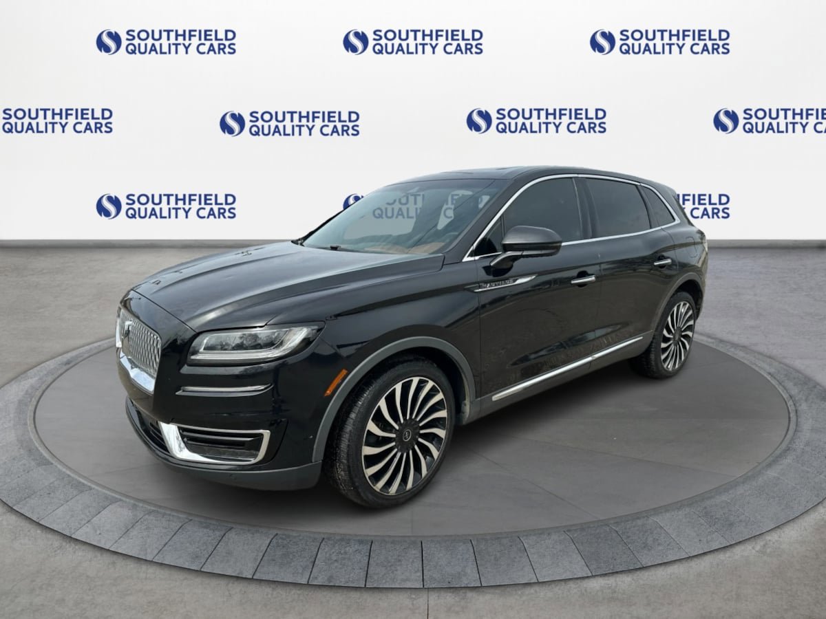 Used 2019 Lincoln Nautilus Black Label AWD/4WD image 2